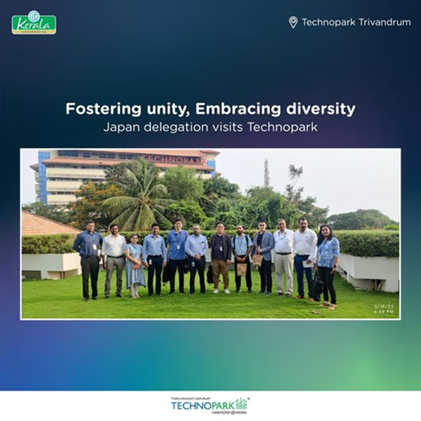 Fostering unity, Embracing diversity - Japan delegation visit Technopark
